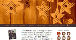 Desktop Screenshot of garzasgoodies.com